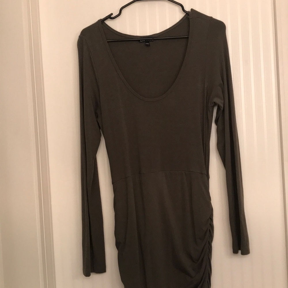 Body Hugging Long Sleeve Dress